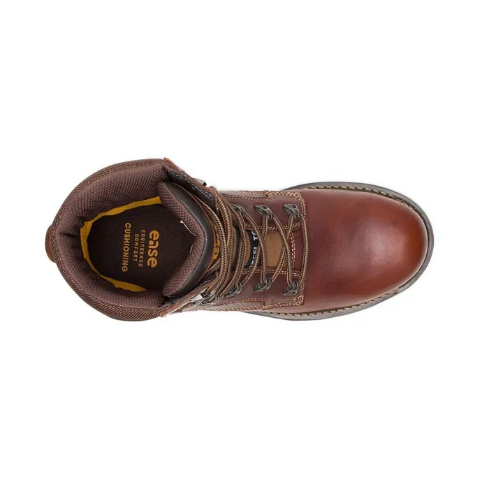 Indiana 20 Steel Toe Work Boot Brown Men Cat Footwear Boots