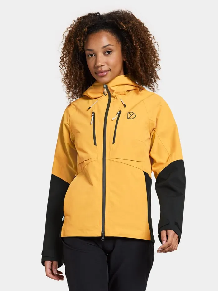 Indus Women039s Jacket Mustard Women Didriksons Shell Jackets