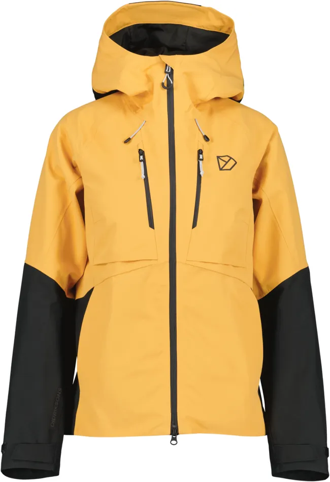 Indus Women039s Jacket Mustard Women Didriksons Shell Jackets