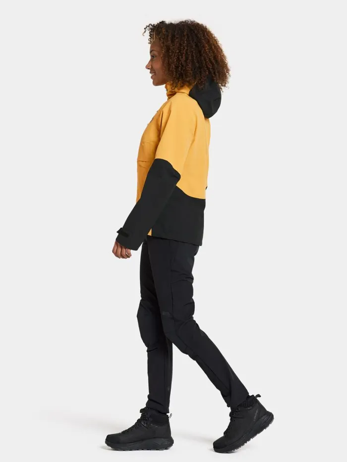 Indus Women039s Jacket Mustard Women Didriksons Shell Jackets