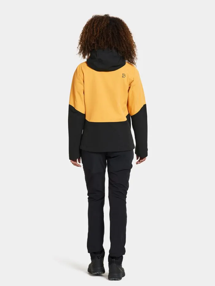 Indus Women039s Jacket Mustard Women Didriksons Shell Jackets