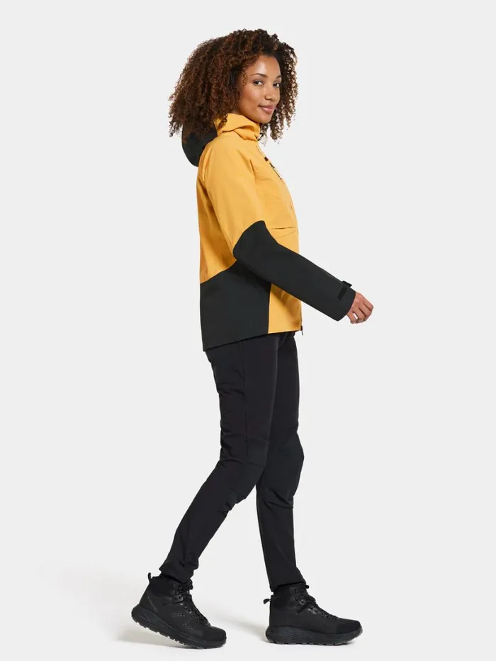 Indus Women039s Jacket Mustard Women Didriksons Shell Jackets