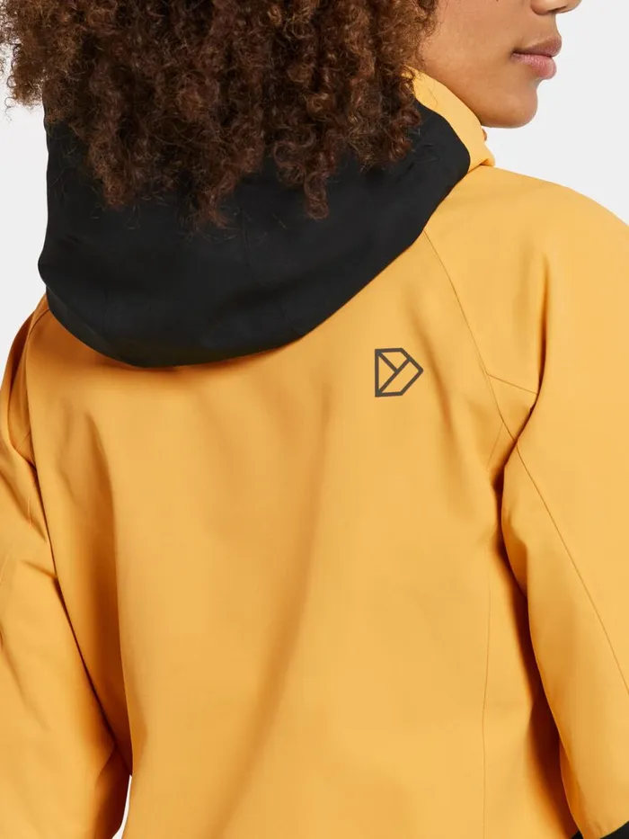 Indus Women039s Jacket Mustard Women Didriksons Shell Jackets