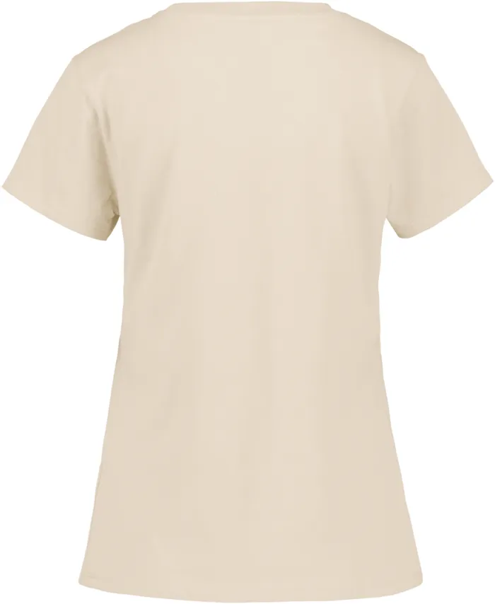 Ingar TShirt Light Beige Women Didriksons Tshirts Ingar TShirt Light Beige Women Didriksons Tshirts