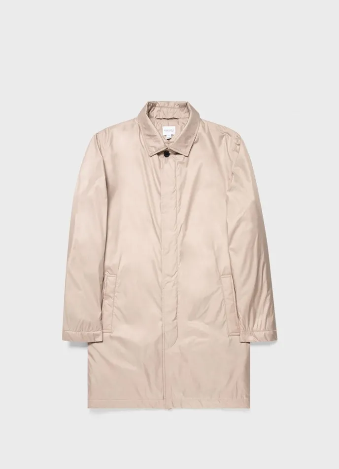 Insulated Mac Light Stone Men SUNSPEL Jackets and Coats