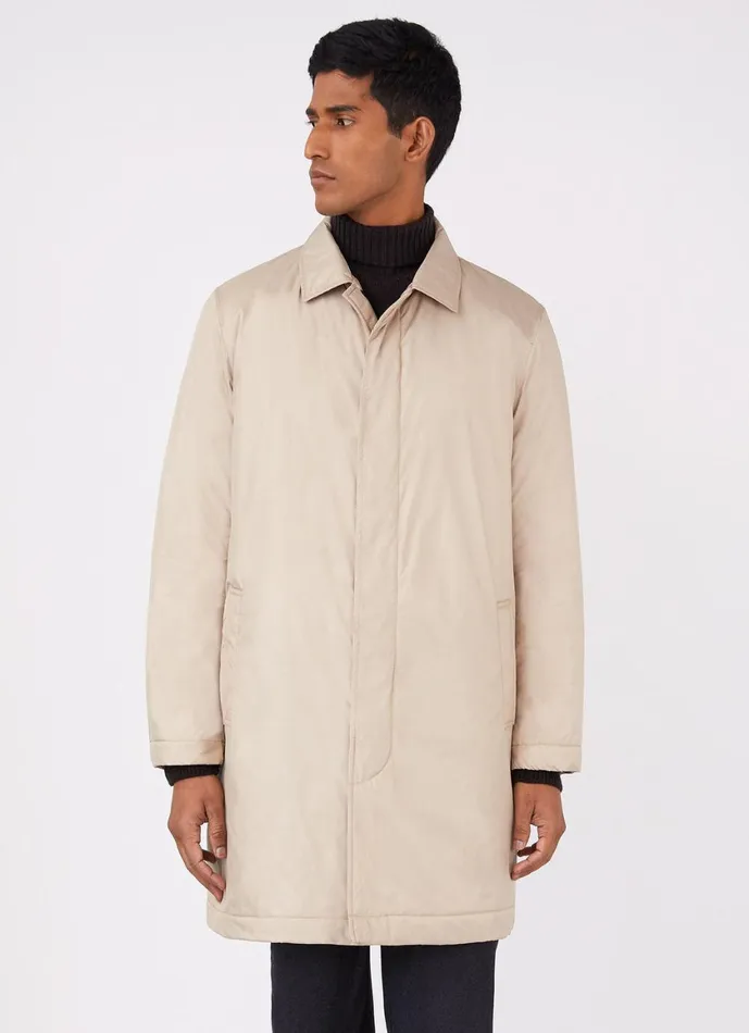 Insulated Mac Light Stone Men SUNSPEL Jackets and Coats
