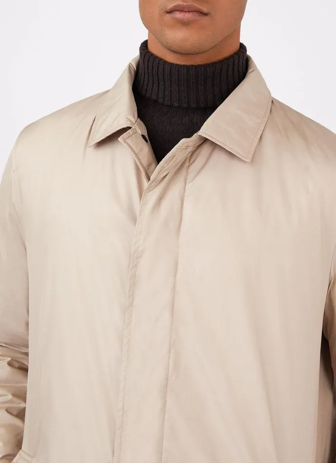 Insulated Mac Light Stone Men SUNSPEL Jackets and Coats
