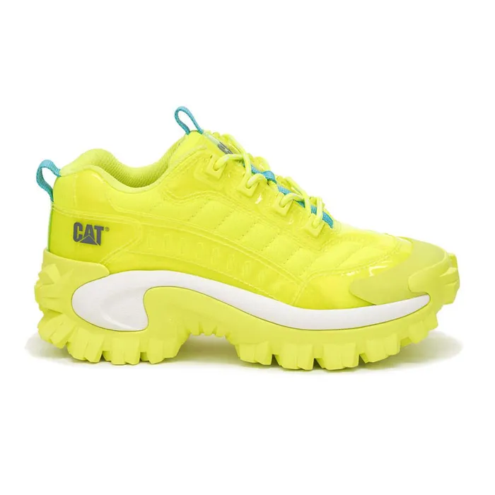 Intruder Ignite Sneaker Safety Yellow MenWomen Cat Footwear Chunky Sneakers