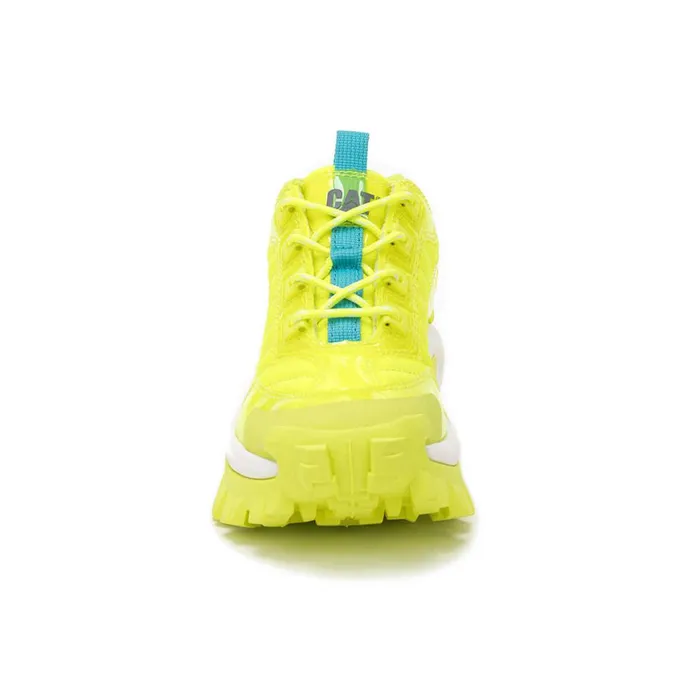 Intruder Ignite Sneaker Safety Yellow MenWomen Cat Footwear Chunky Sneakers