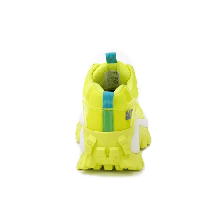 Intruder Ignite Sneaker Safety Yellow MenWomen Cat Footwear Chunky Sneakers