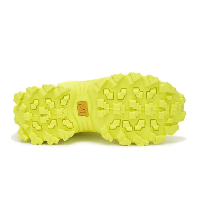 Intruder Ignite Sneaker Safety Yellow MenWomen Cat Footwear Chunky Sneakers