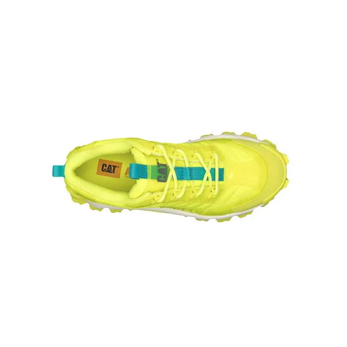 Intruder Ignite Sneaker Safety Yellow MenWomen Cat Footwear Chunky Sneakers