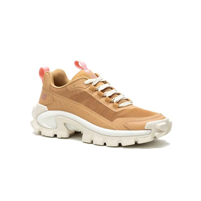 Intruder Lightning Mesh Sneaker Fenugreek MenWomen Cat Footwear Chunky Sneakers