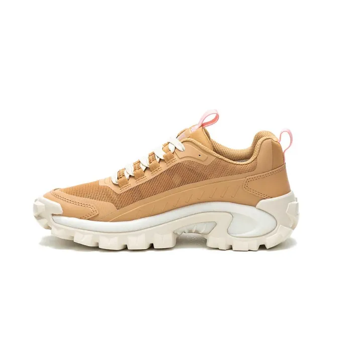 Intruder Lightning Mesh Sneaker Fenugreek MenWomen Cat Footwear Chunky Sneakers