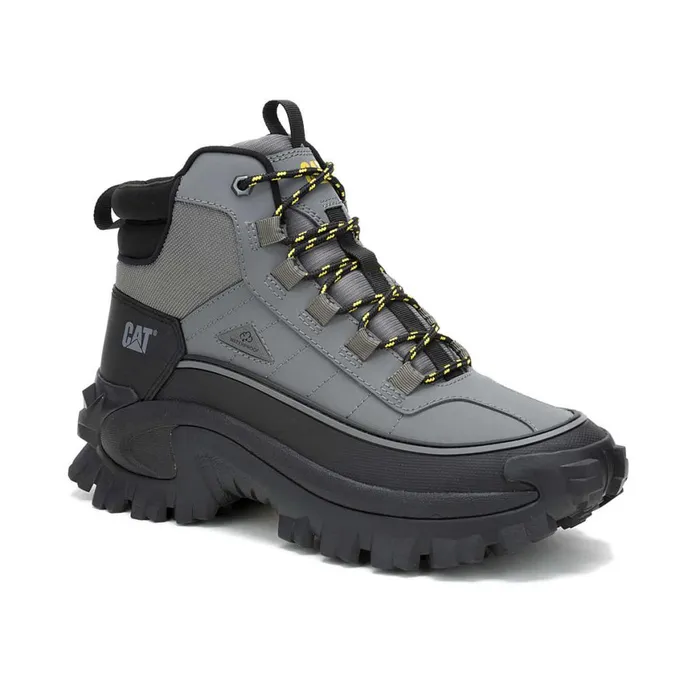 Intruder Mid Waterproof Galosh 20 Gargoyleblack MenWomen Cat Footwear Chunky Sneakers