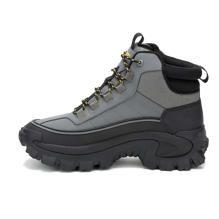 Intruder Mid Waterproof Galosh 20 Gargoyleblack MenWomen Cat Footwear Chunky Sneakers