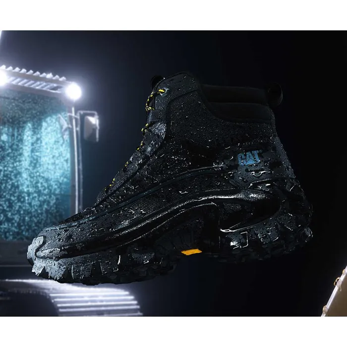 Intruder Mid Waterproof Galosh 20 Gargoyleblack MenWomen Cat Footwear Chunky Sneakers