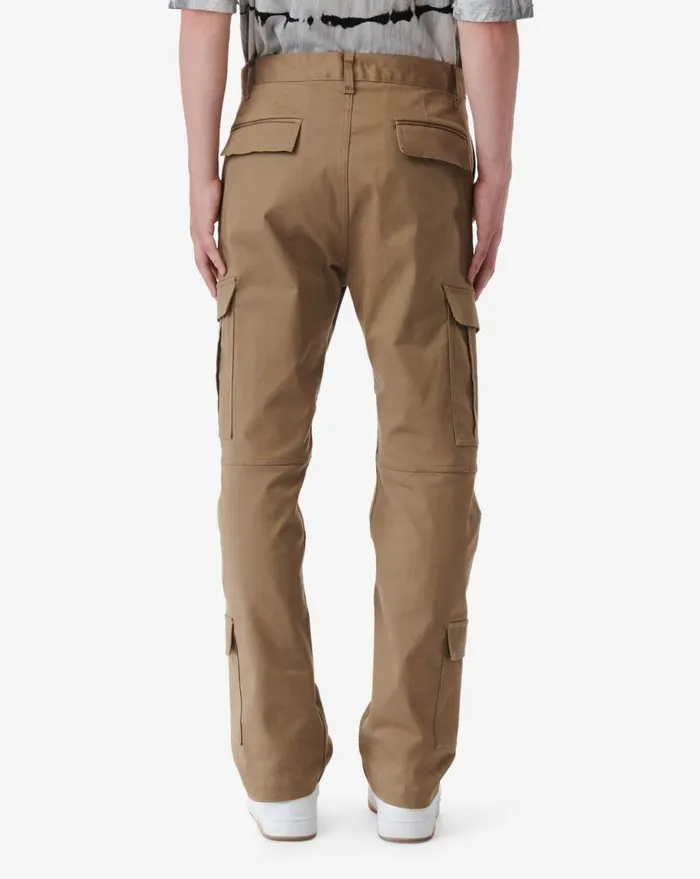 IRO DAO STRAIGHTCUT CARGO PANTS Black Men Jeans and Trousers