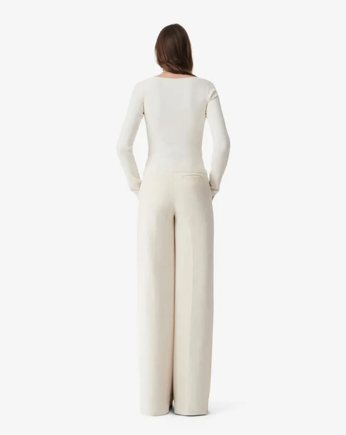 IRO ELOI SWEATER Cloudy White Women Tops and Shirts