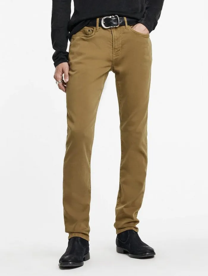 J702 8211 SLIM FIT Lt Brown Men John Varvatos Jeans