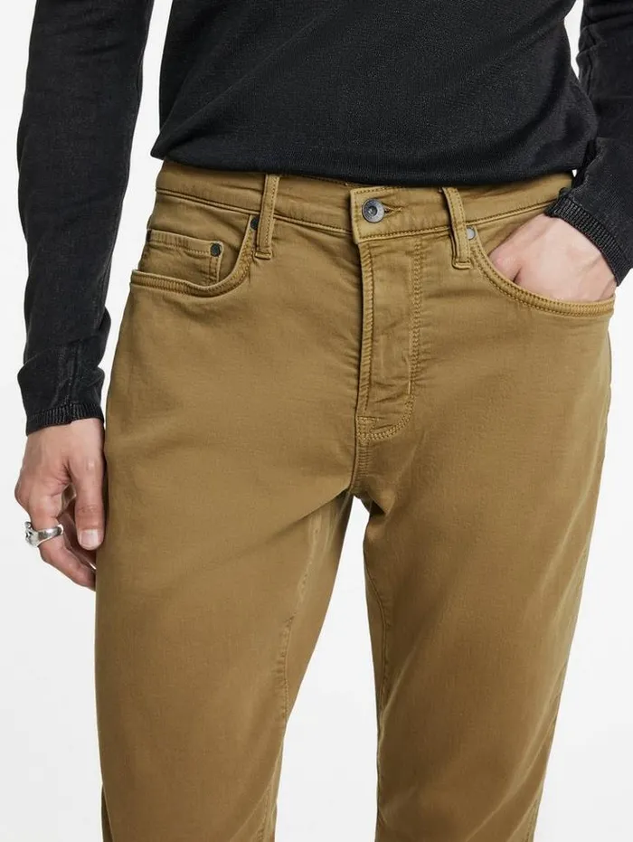 J702 8211 SLIM FIT Lt Brown Men John Varvatos Jeans
