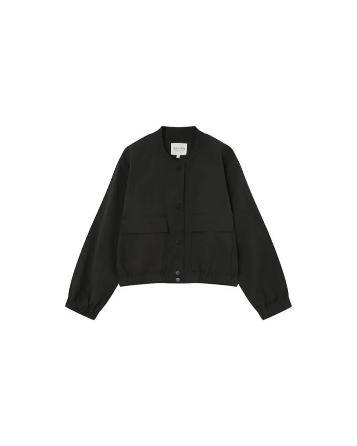 JACKET NOIR MEGANE Shop Grace and Mila Bombers