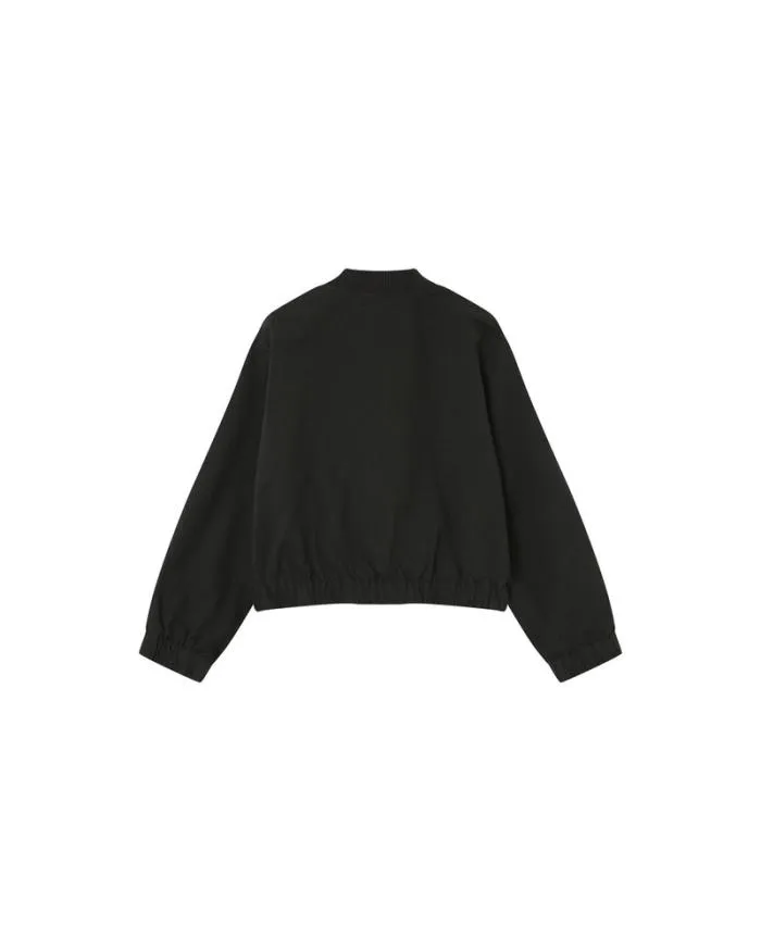 JACKET NOIR MEGANE Shop Grace and Mila Bombers