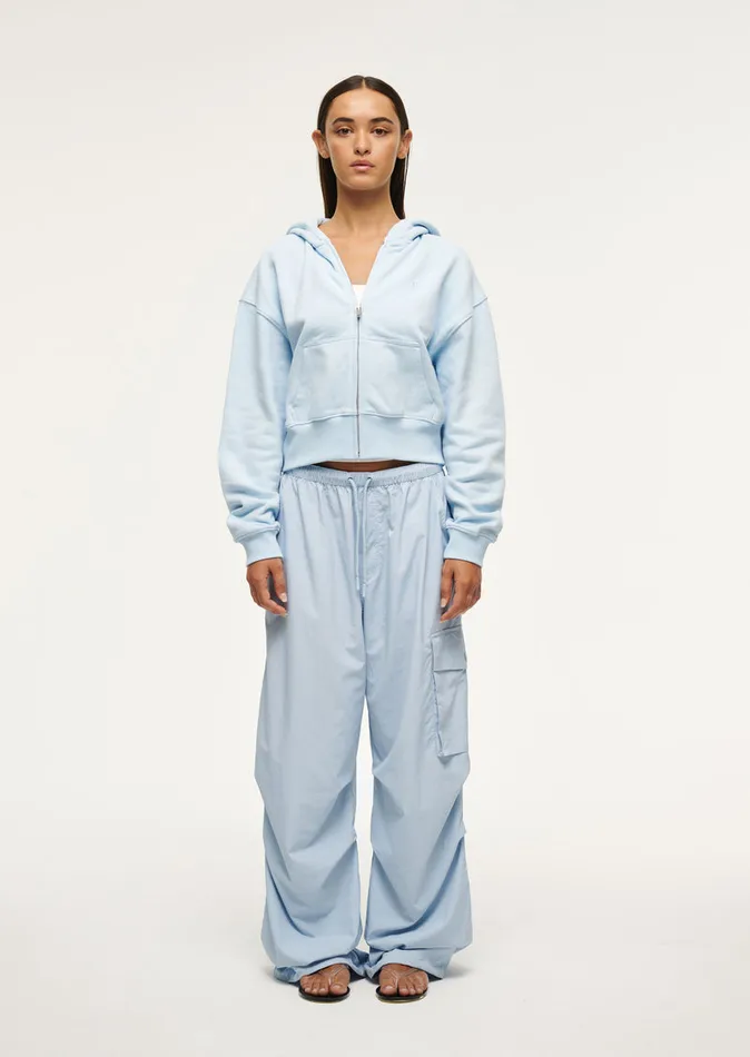 Jackets ADVENTURE ZIP THROUGH IN SKY BLUE PE Nation Women