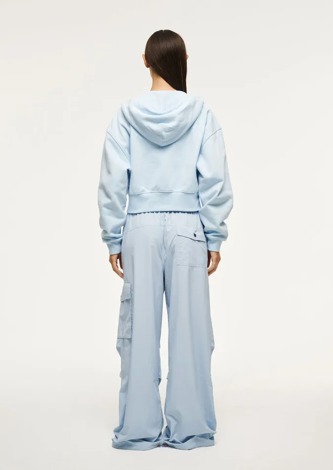 Jackets ADVENTURE ZIP THROUGH IN SKY BLUE PE Nation Women