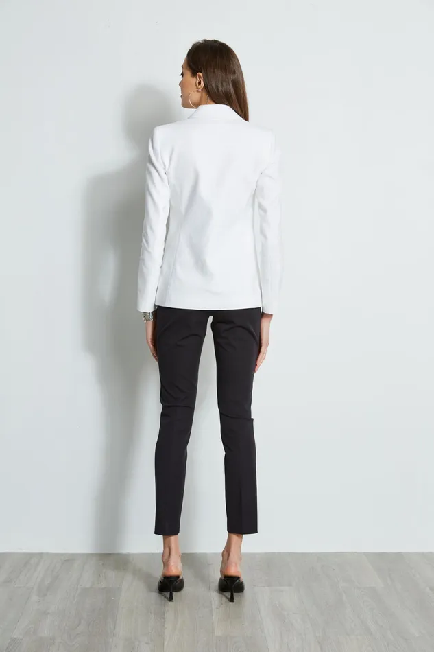 Jackets and Blazers Women Elie Tahari Linen Blazer WHITE