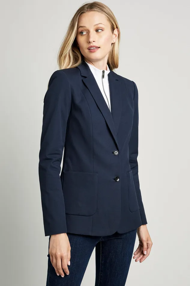 Jackets and Blazers Women Elie Tahari Winny Jacket Navy Yard