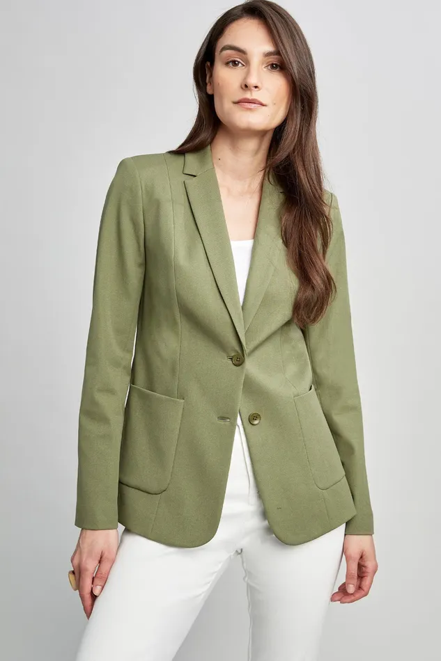 Jackets and Blazers Women Elie Tahari Winny Jacket Navy Yard