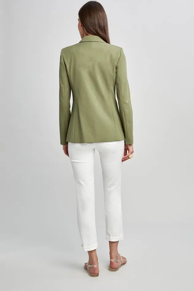 Jackets and Blazers Women Elie Tahari Winny Jacket Navy Yard