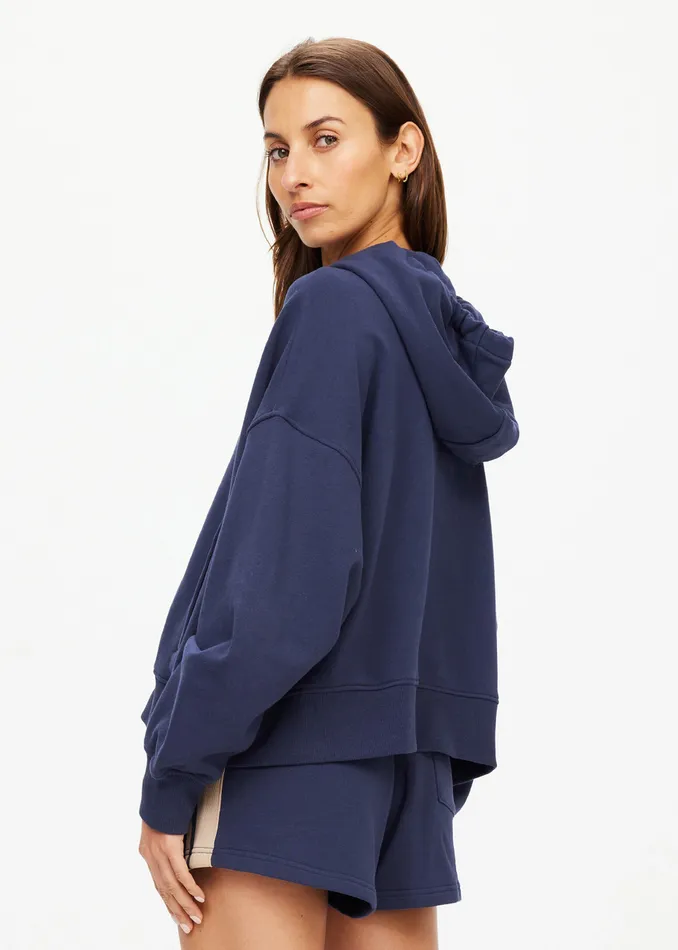 Jackets and Coats Women CASCADE JUDE CROP HOODIE THE UPSIDE Jackets and Coats Women CASCADE JUDE CROP HOODIE THE UPSIDE