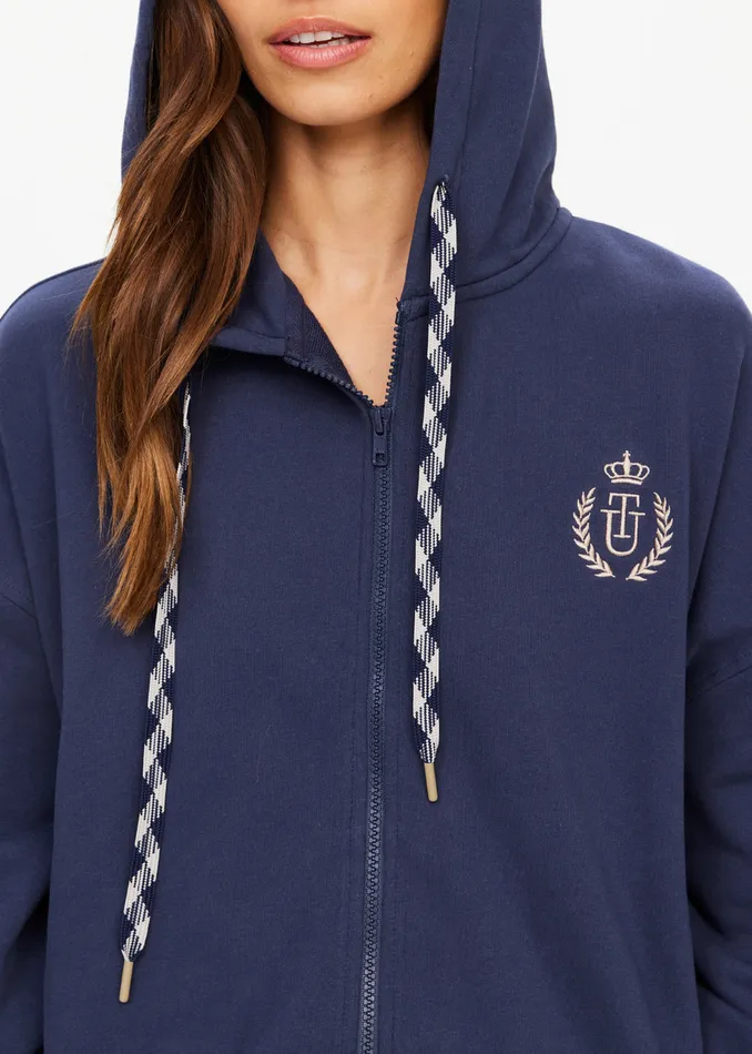 Jackets and Coats Women CASCADE JUDE CROP HOODIE THE UPSIDE Jackets and Coats Women CASCADE JUDE CROP HOODIE THE UPSIDE