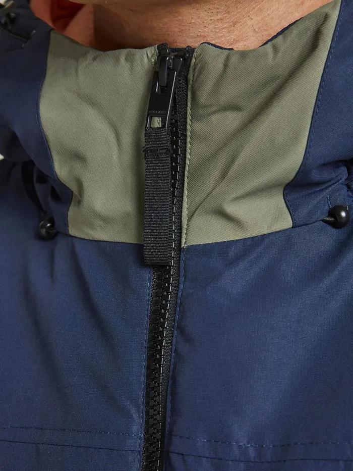 Jackets JACK and JONES Mens CASUAL JACKET Blue Navy Blazer