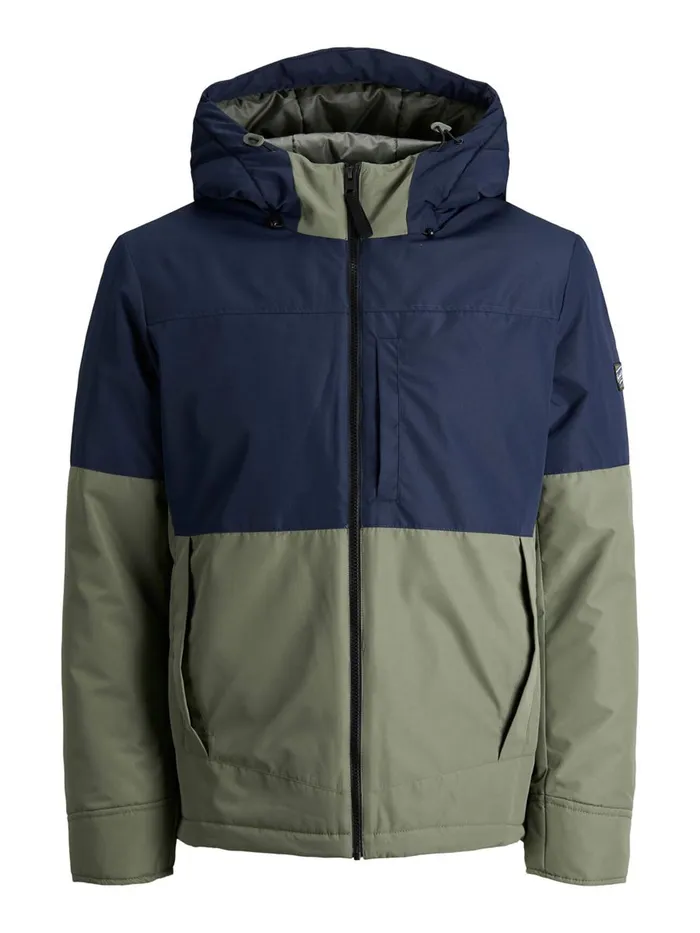 Jackets JACK and JONES Mens CASUAL JACKET Blue Navy Blazer