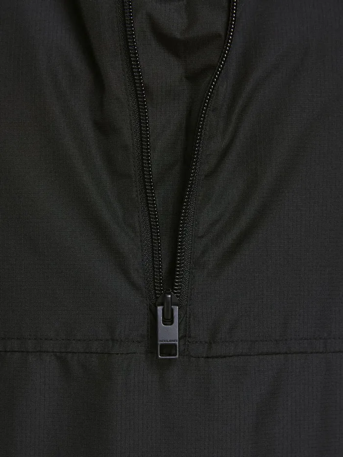 Jackets JACK and JONES Mens LIGHT ANORAK Black Black