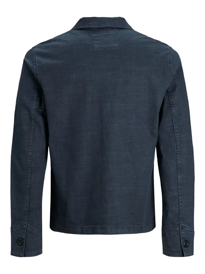 Jackets JACK and JONES Mens LUCAS RECYCLED COTTON DENIM JACKET Blue Blue Denim