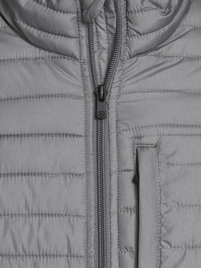 Jackets JACK and JONES Mens PLAIN LIGHTWEIGHT JACKET Grey Sedona Sage