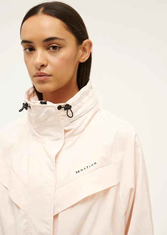 Jackets SHELTER JACKET IN BLUSH PE Nation Women