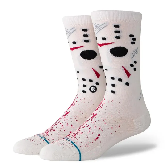 Jason X Stance Nightmare Crew Socks Jason MenWomen Stance Crew