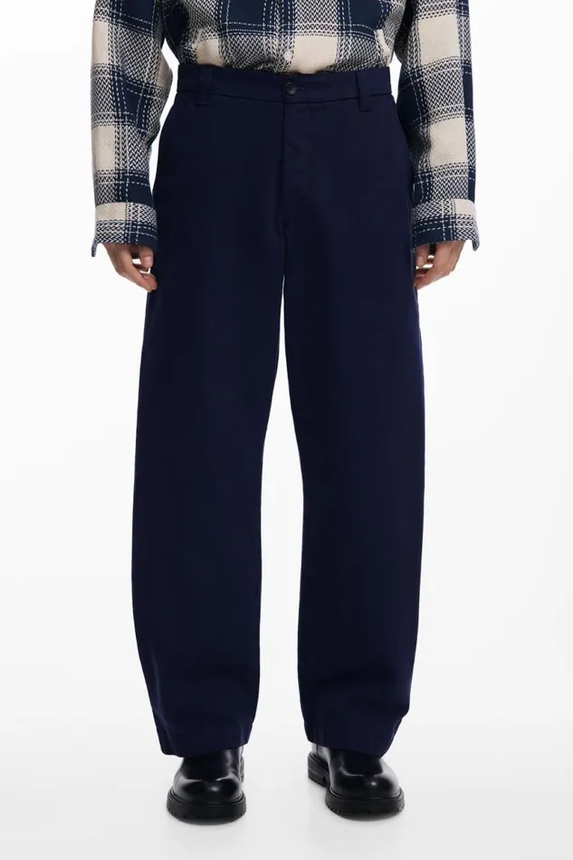 Jeans And Trousers Men Desigual Trousers Blue