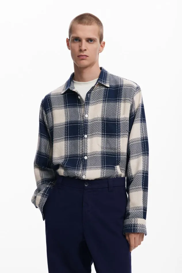 Jeans And Trousers Men Desigual Trousers Blue