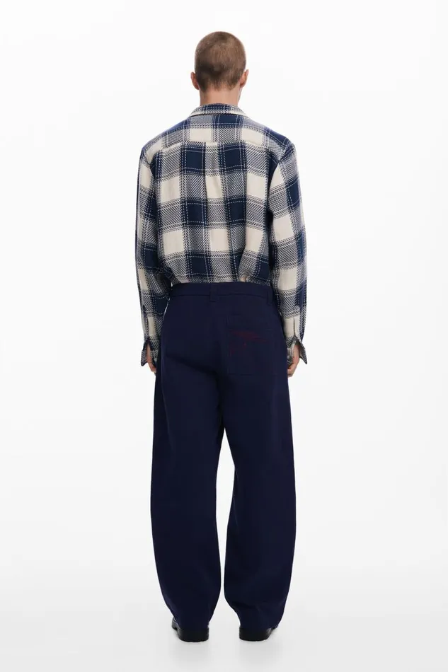 Jeans And Trousers Men Desigual Trousers Blue