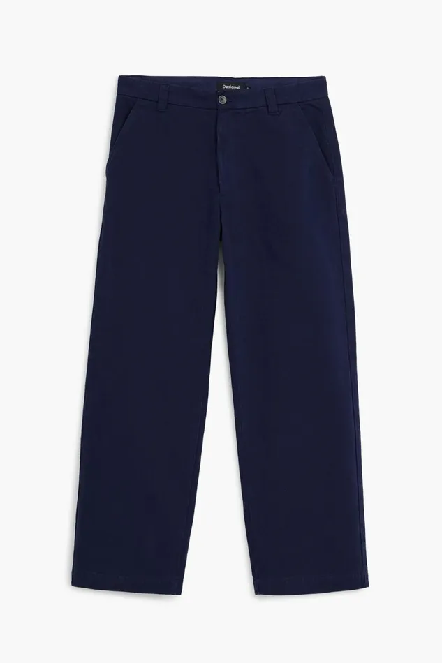 Jeans And Trousers Men Desigual Trousers Blue