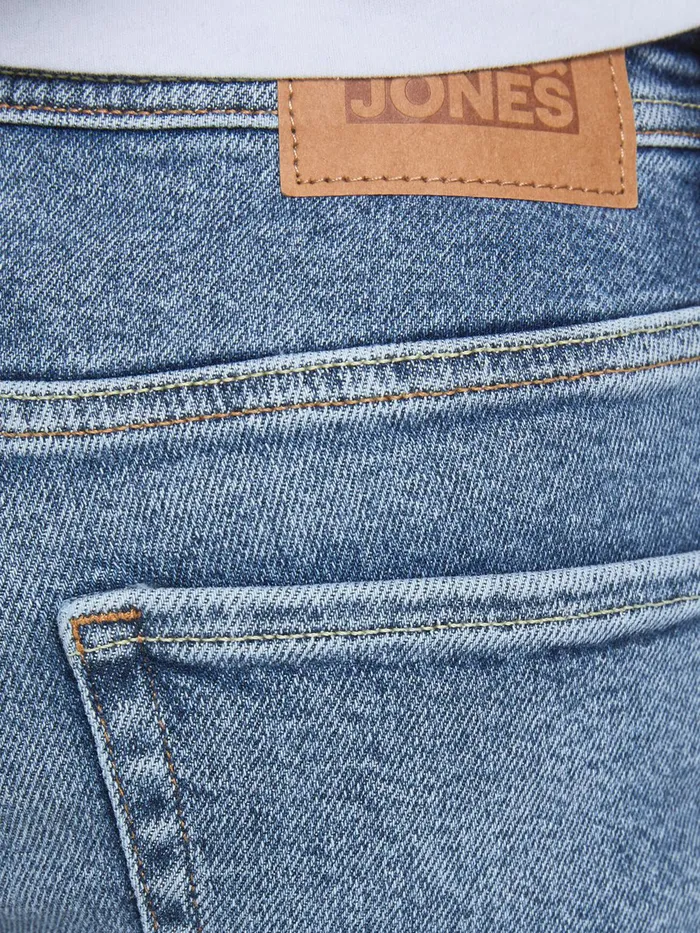 Jeans JACK and JONES Junior BOYS GLENN ORIGINAL 50SPS SLIM FIT JEANS Blue Blue Denim
