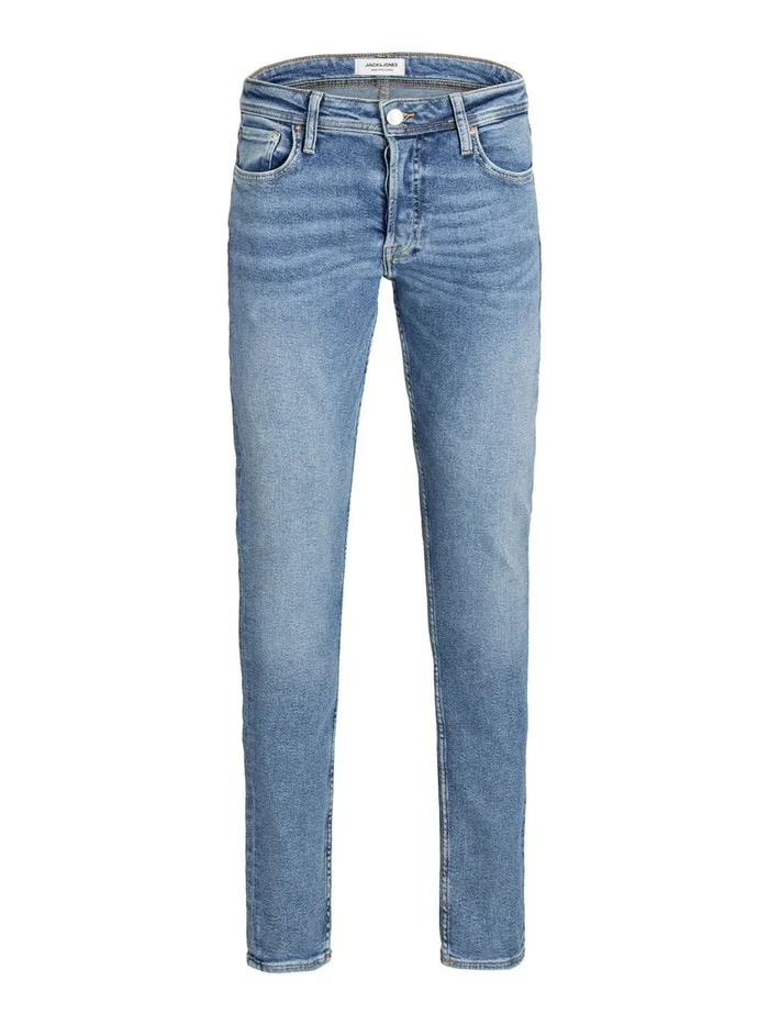 Jeans JACK and JONES Junior BOYS GLENN ORIGINAL 50SPS SLIM FIT JEANS Blue Blue Denim