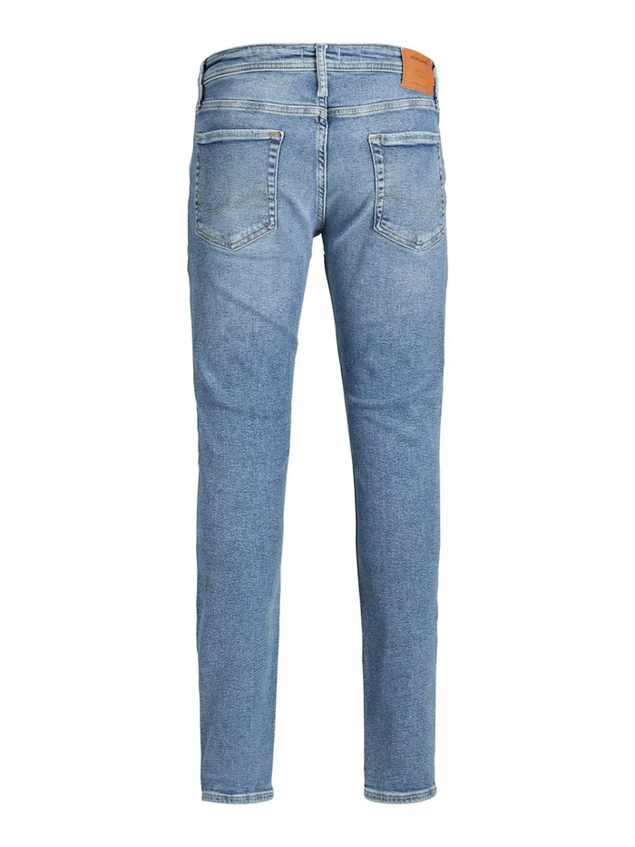 Jeans JACK and JONES Junior BOYS GLENN ORIGINAL 50SPS SLIM FIT JEANS Blue Blue Denim