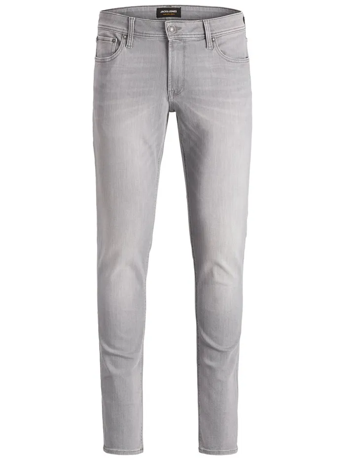 Jeans JACK and JONES Junior BOYS GLENN ORIGINAL SLIM FIT JEANS Grey Grey Denim